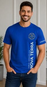 Camiseta CAP 25 Masculina