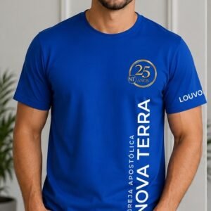 Camiseta CAP 25 Masculina