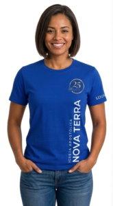 Camiseta CAP 25 Feminina