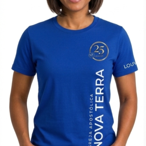Camiseta CAP 25 Feminina